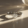 Baby Camellia - Bague de fiançailles solitaire 0,30ct