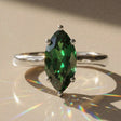 Solitaire Lyse – taille marquise 1,5 carat
