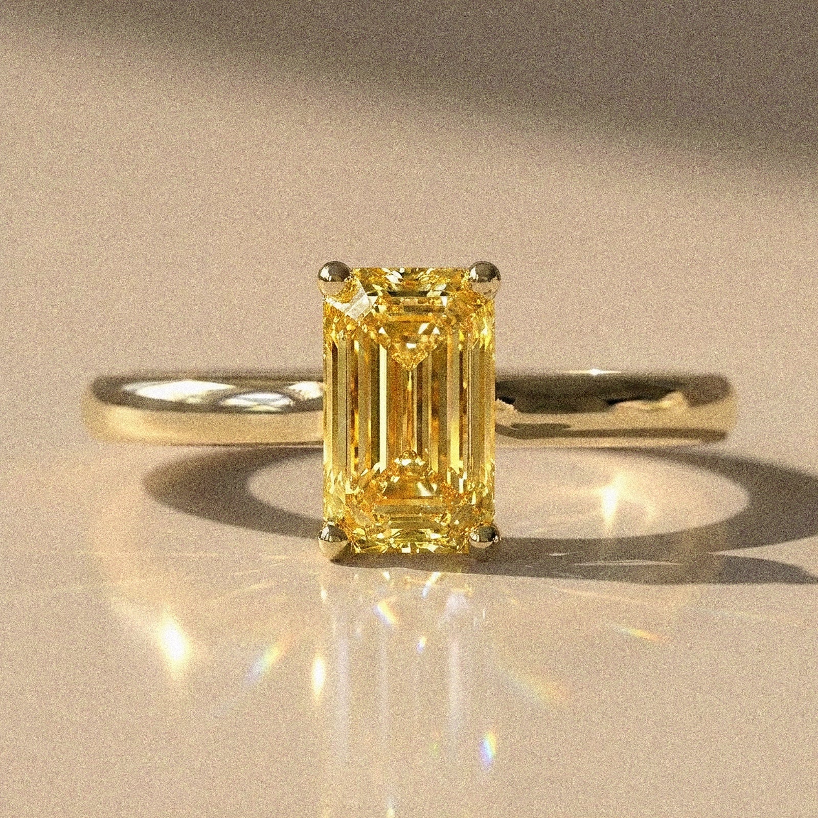 Solitaire Olympe – solitaire 1,5 carat