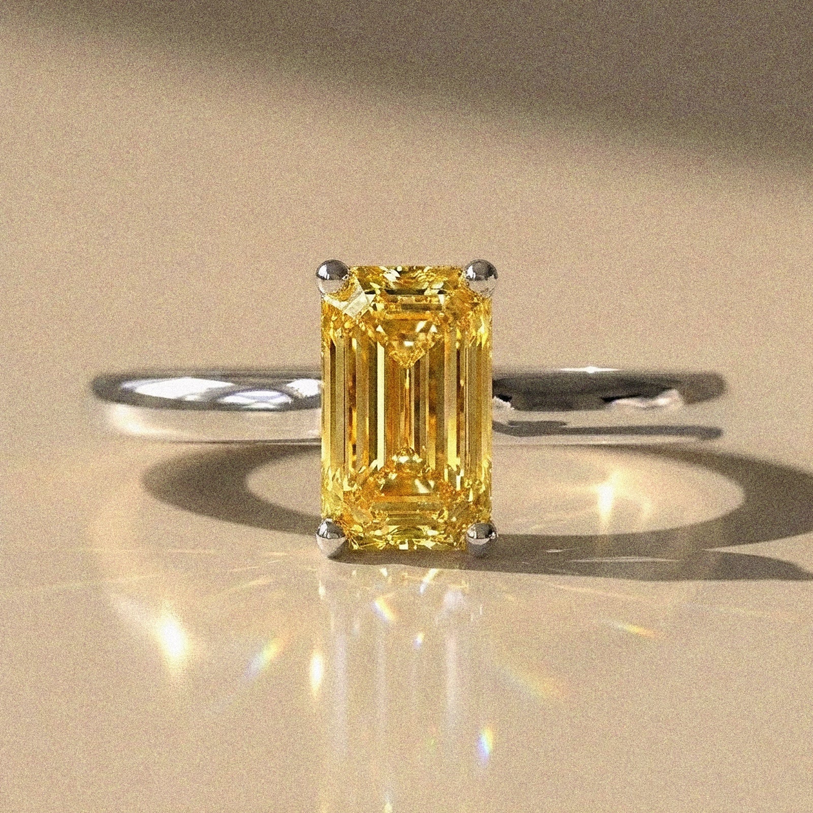 Solitaire Olympe – solitaire 1,5 carat