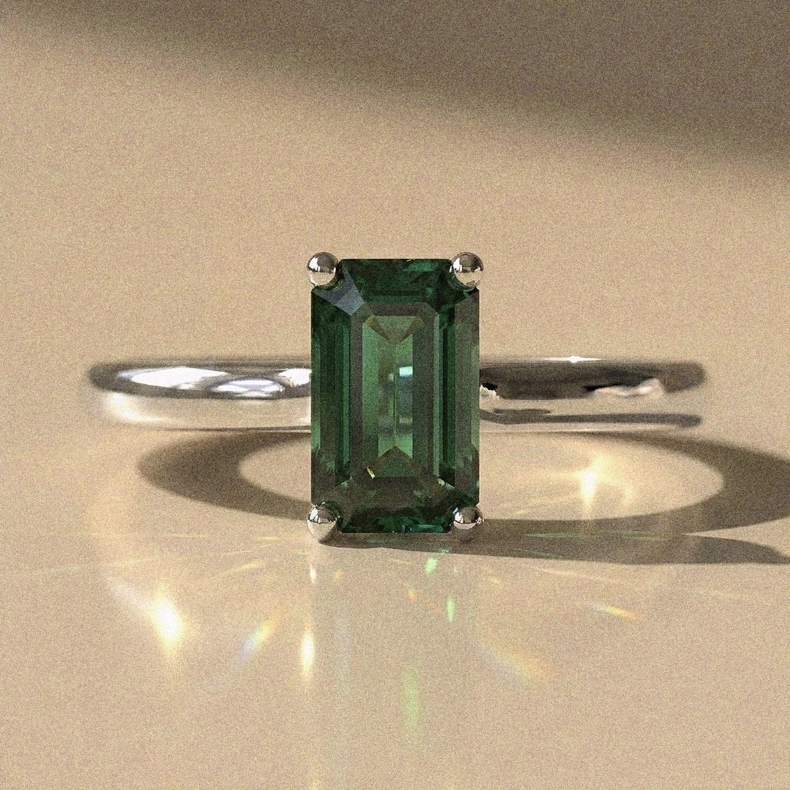 Solitaire Olympe – solitaire 1,5 carat