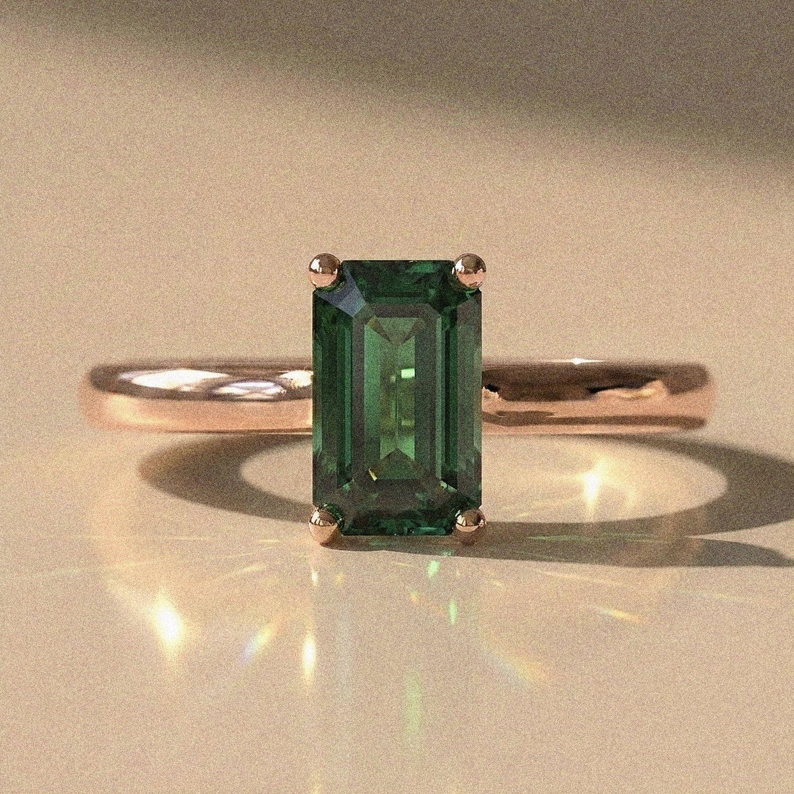 Solitaire Olympe – solitaire 1,5 carat