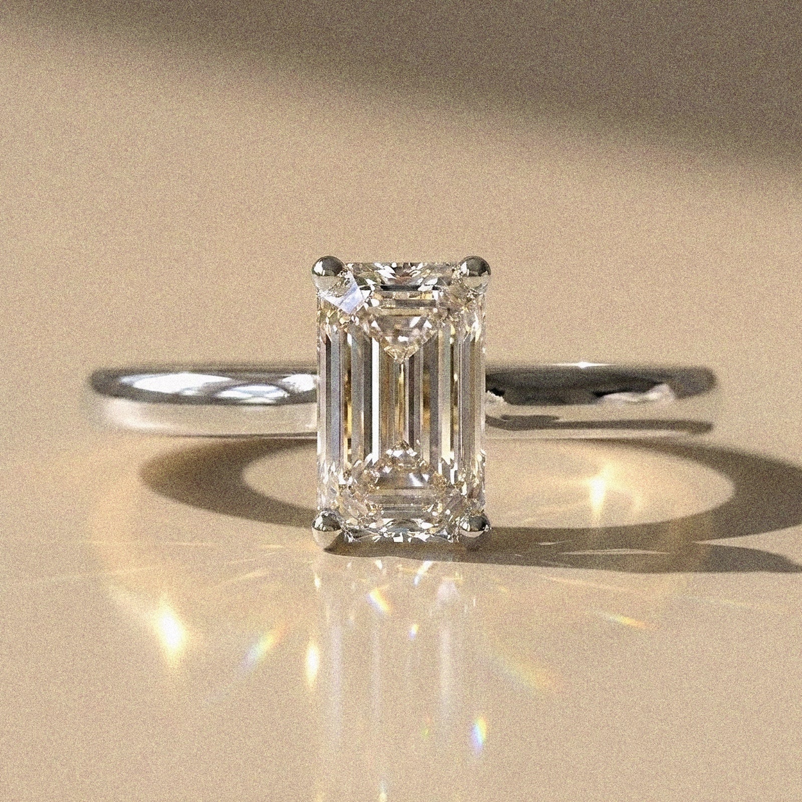 Solitaire Olympe – solitaire 1,5 carat