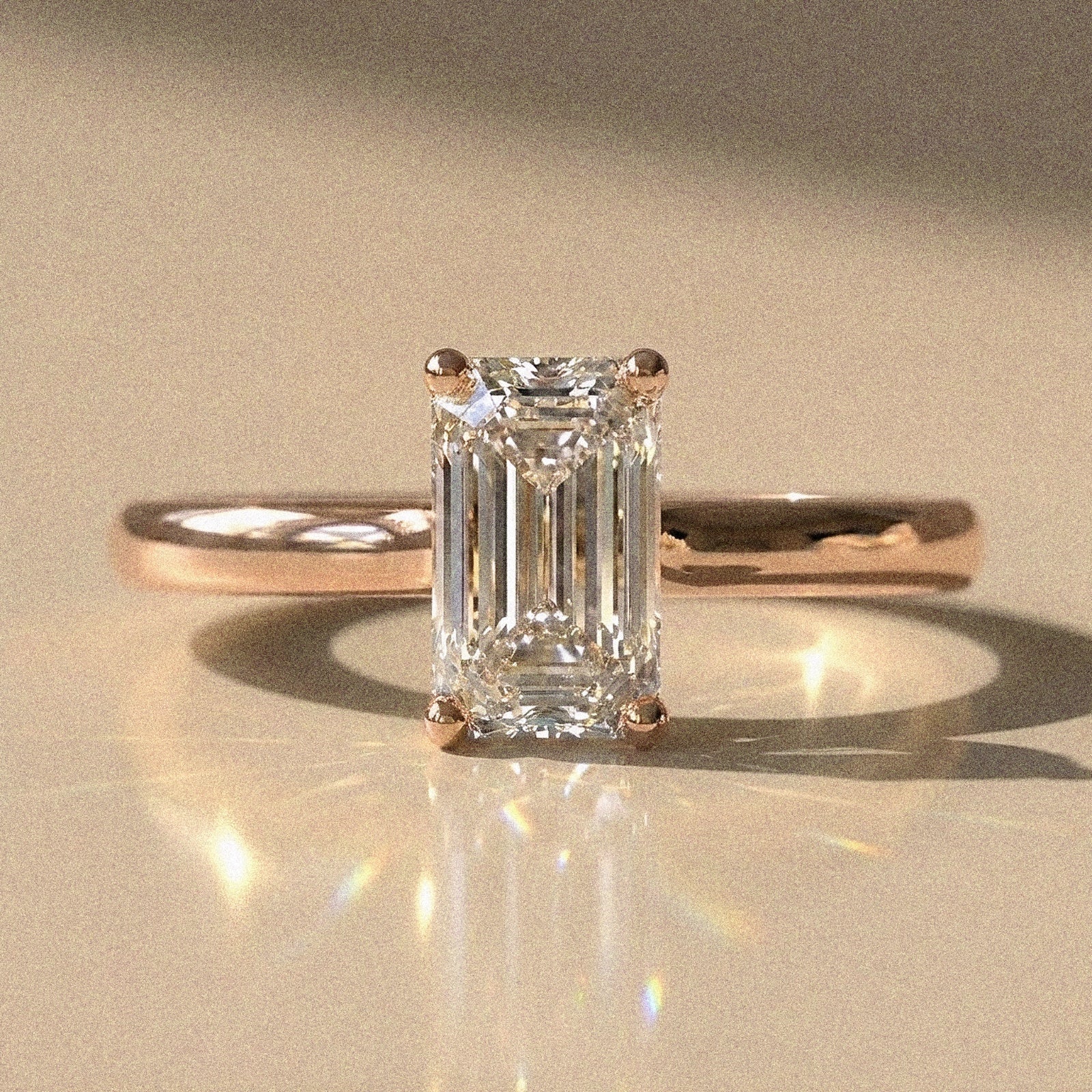 Solitaire Olympe – solitaire 1,5 carat