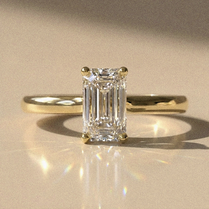 Solitaire Olympe – solitaire laboratoire 1,5 carat