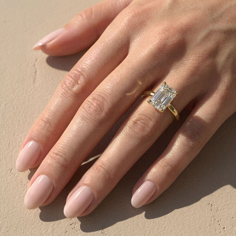 Solitaire Olympe – solitaire 1,5 carat