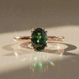 Léonie Ring – Oval Diamond Solitaire