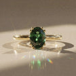 Léonie Ring – Oval Diamond Solitaire