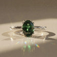 Léonie Ring – Oval Diamond Solitaire