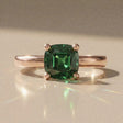 Madeleine - Solitaire accompanied pear-shaped