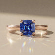 Madeleine - Solitaire accompanied pear-shaped