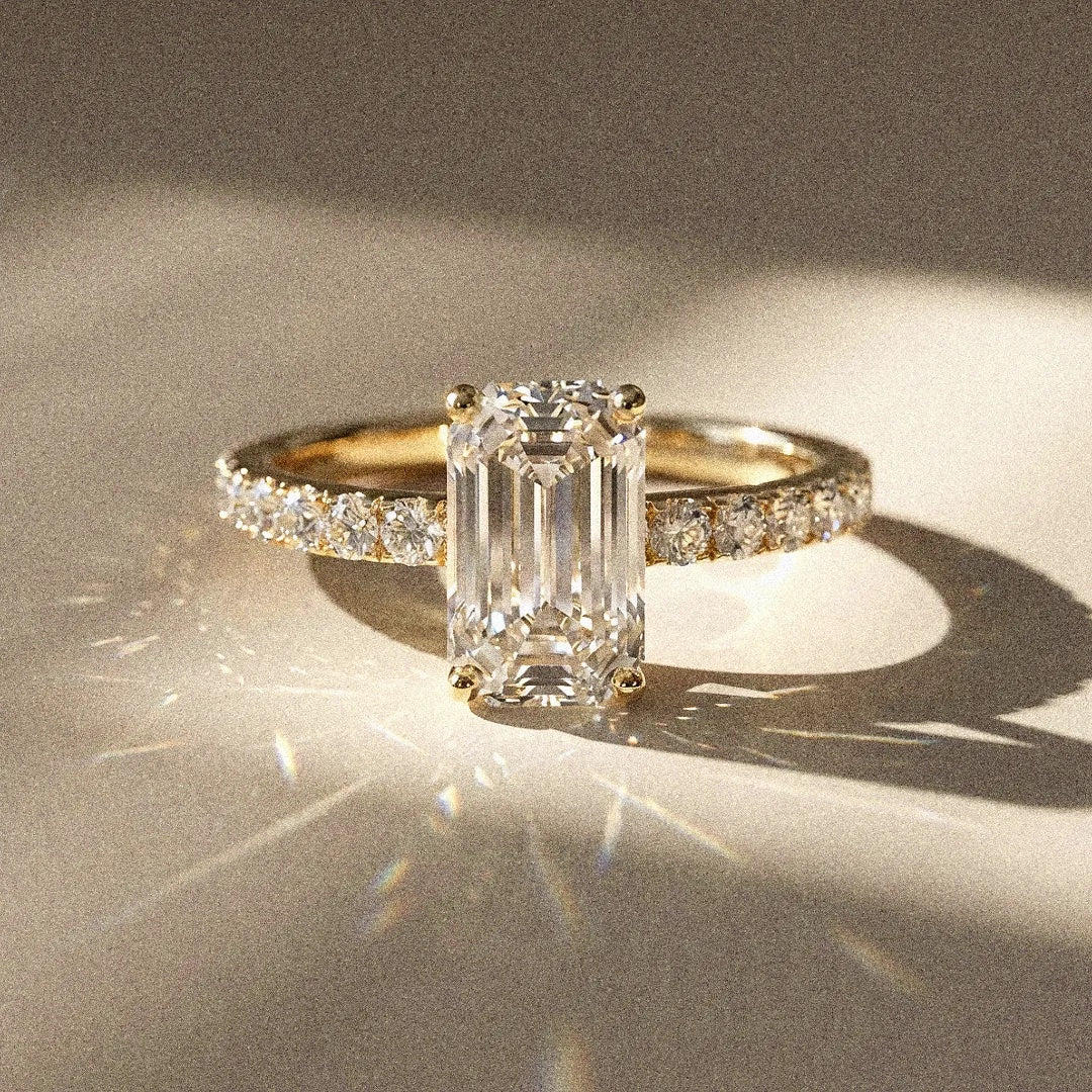 Obelia - bague de fiançailles