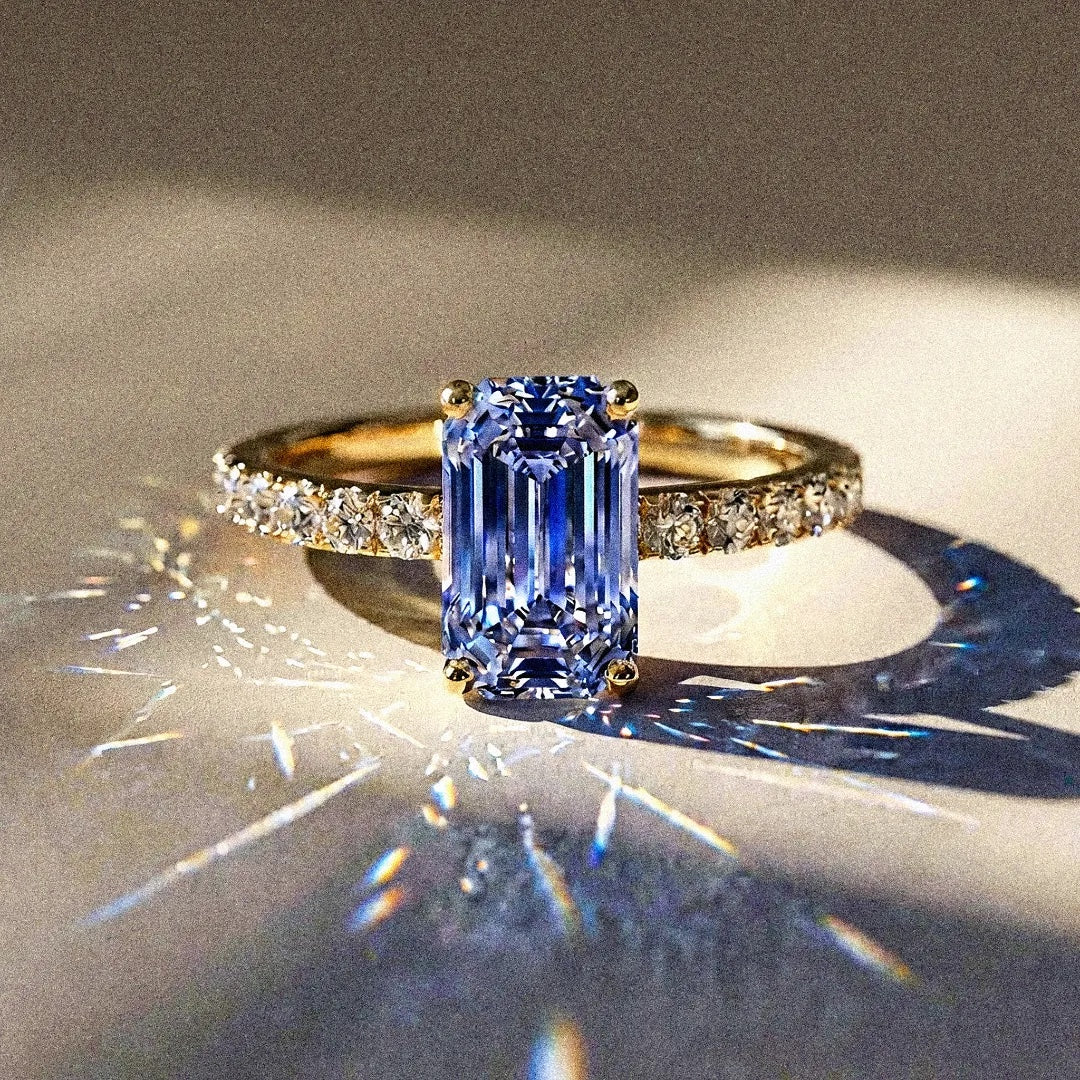 Obelia - bague de fiançailles