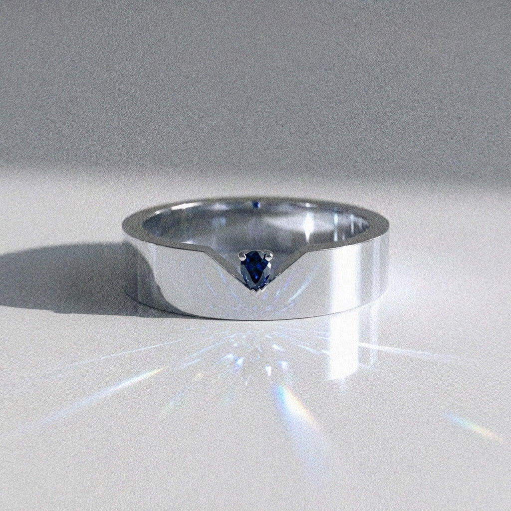 Santo mixed alliance – pear-cut stone