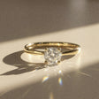 Baby Camellia - Bague de fiançailles solitaire 0,30ct
