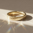 Piran men's wedding band in 18k gold