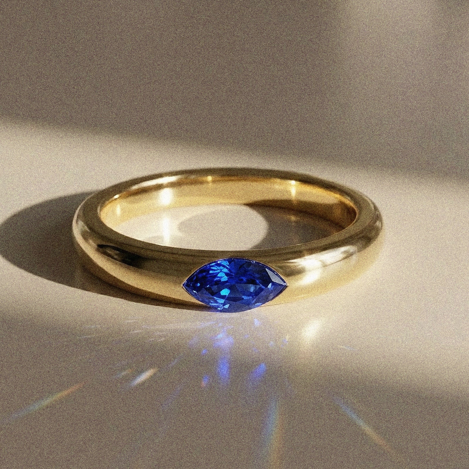 Alliance mixte Emera diamant naturel navette