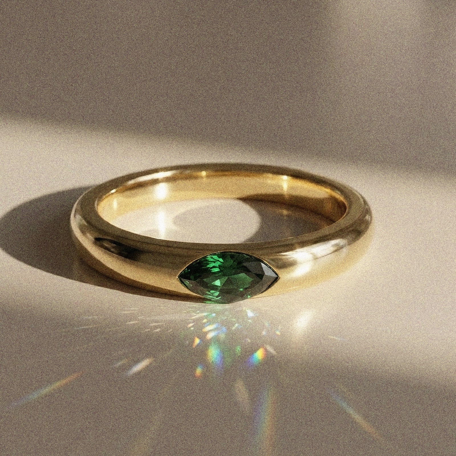 Alliance mixte Emera diamant naturel navette