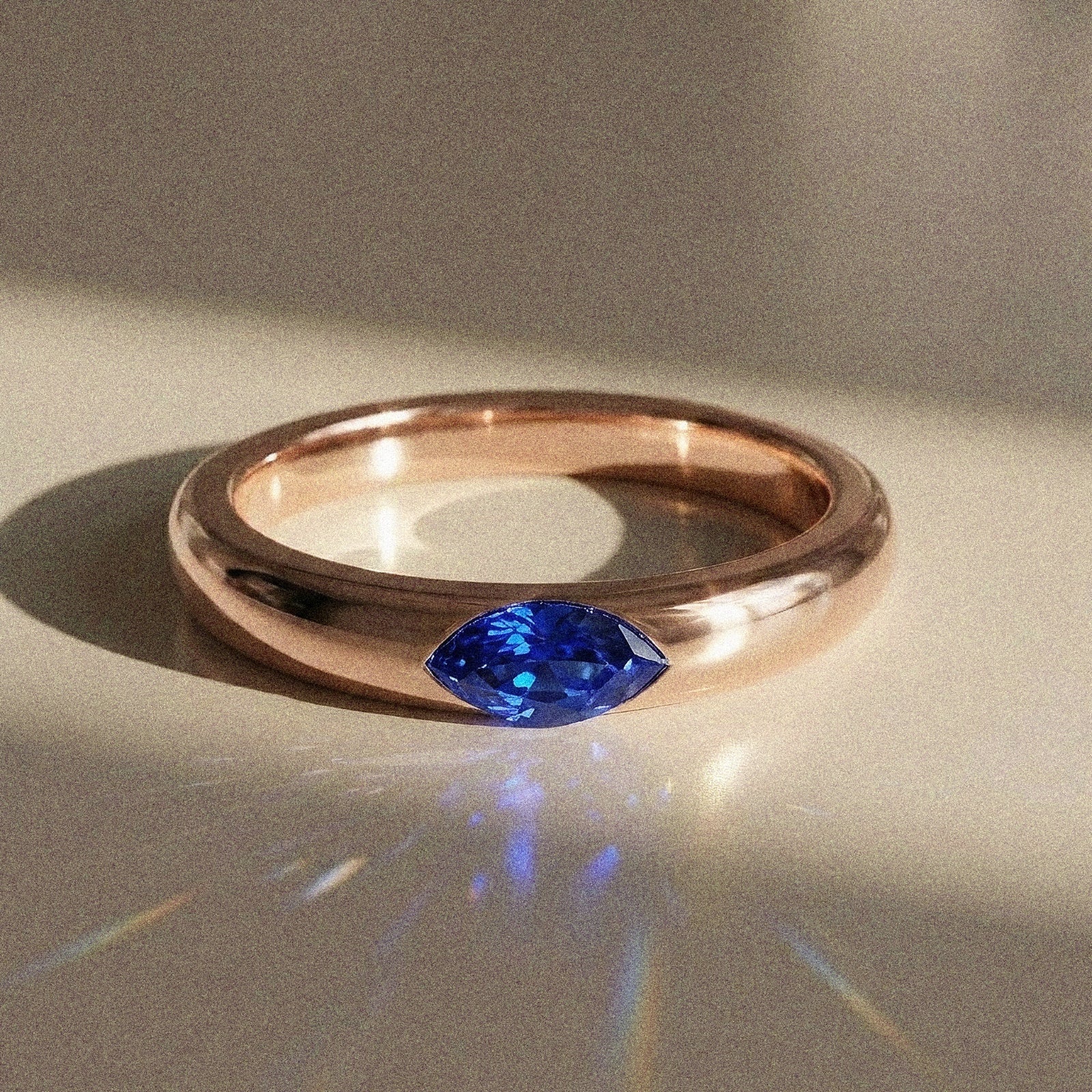 Alliance mixte Emera diamant naturel navette