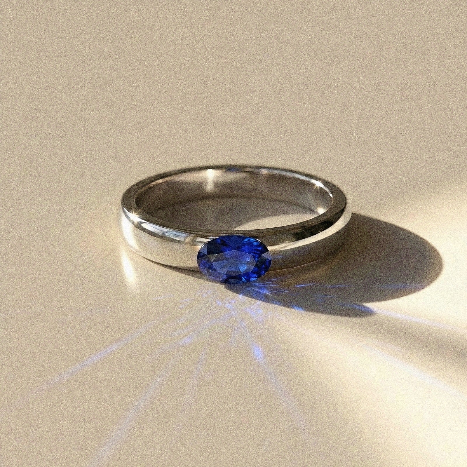 Alliance mixte Siem – pierre taille ovale