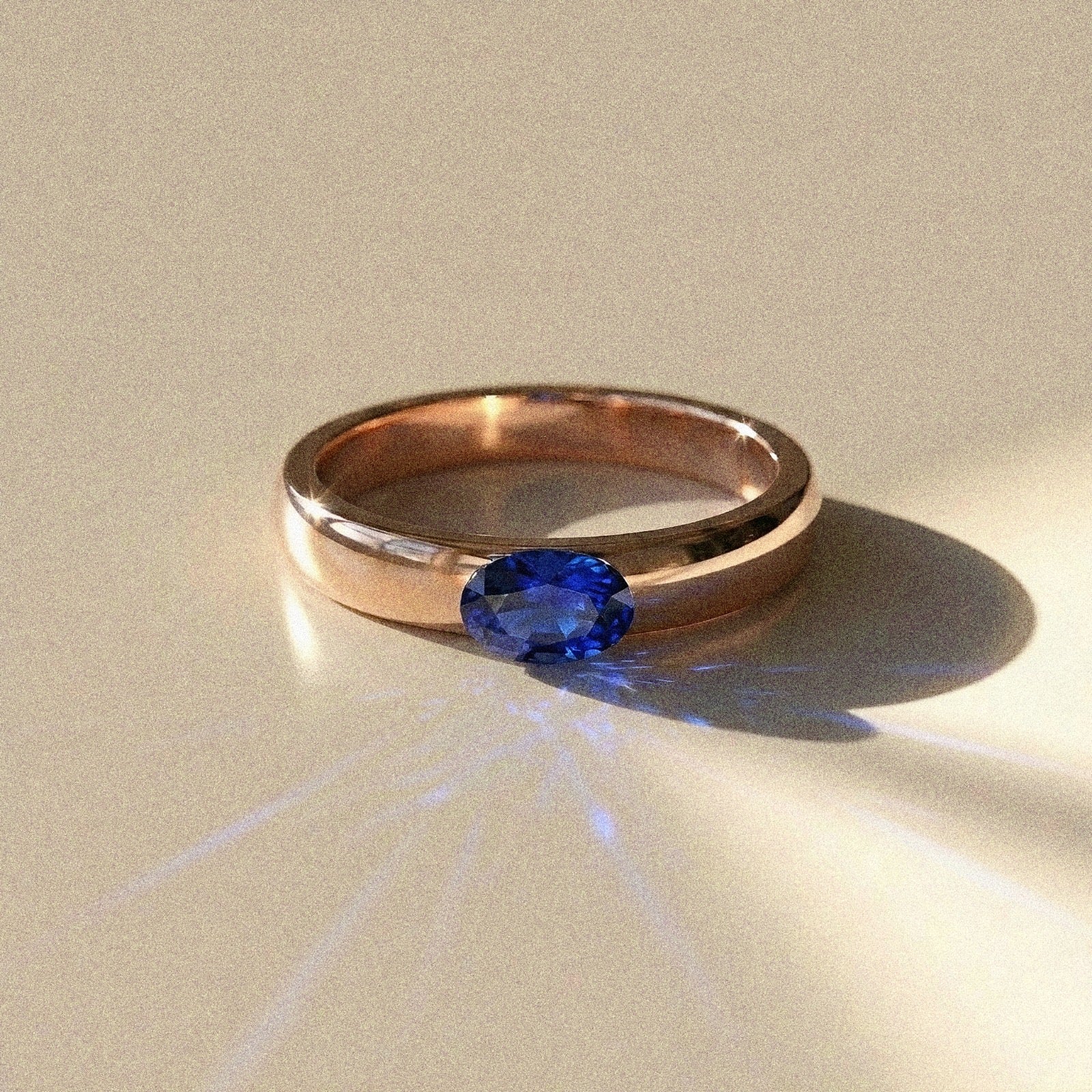 Alliance mixte Siem – pierre taille ovale