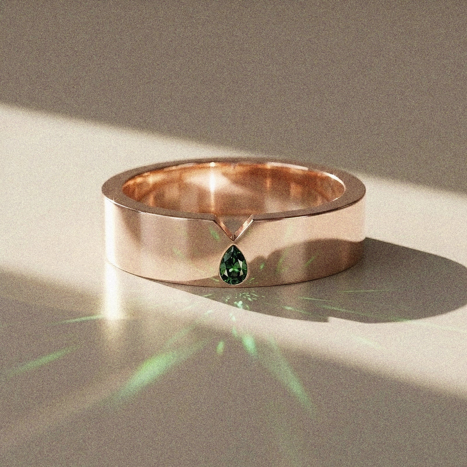 Alliance mixte Torres diamant naturel poire