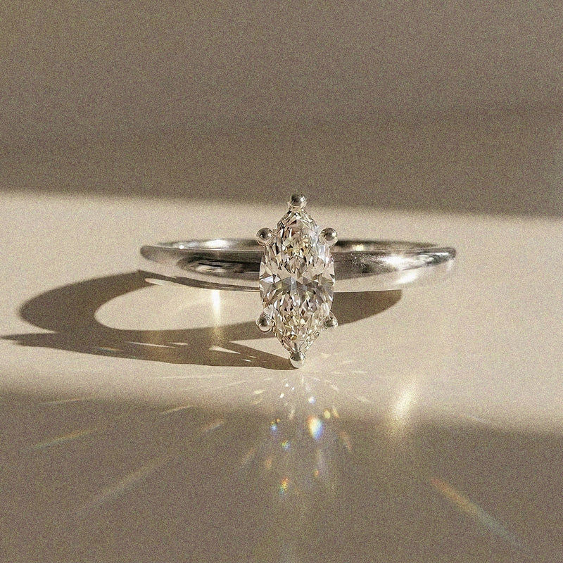 Hera - Solitaire Engagement Ring